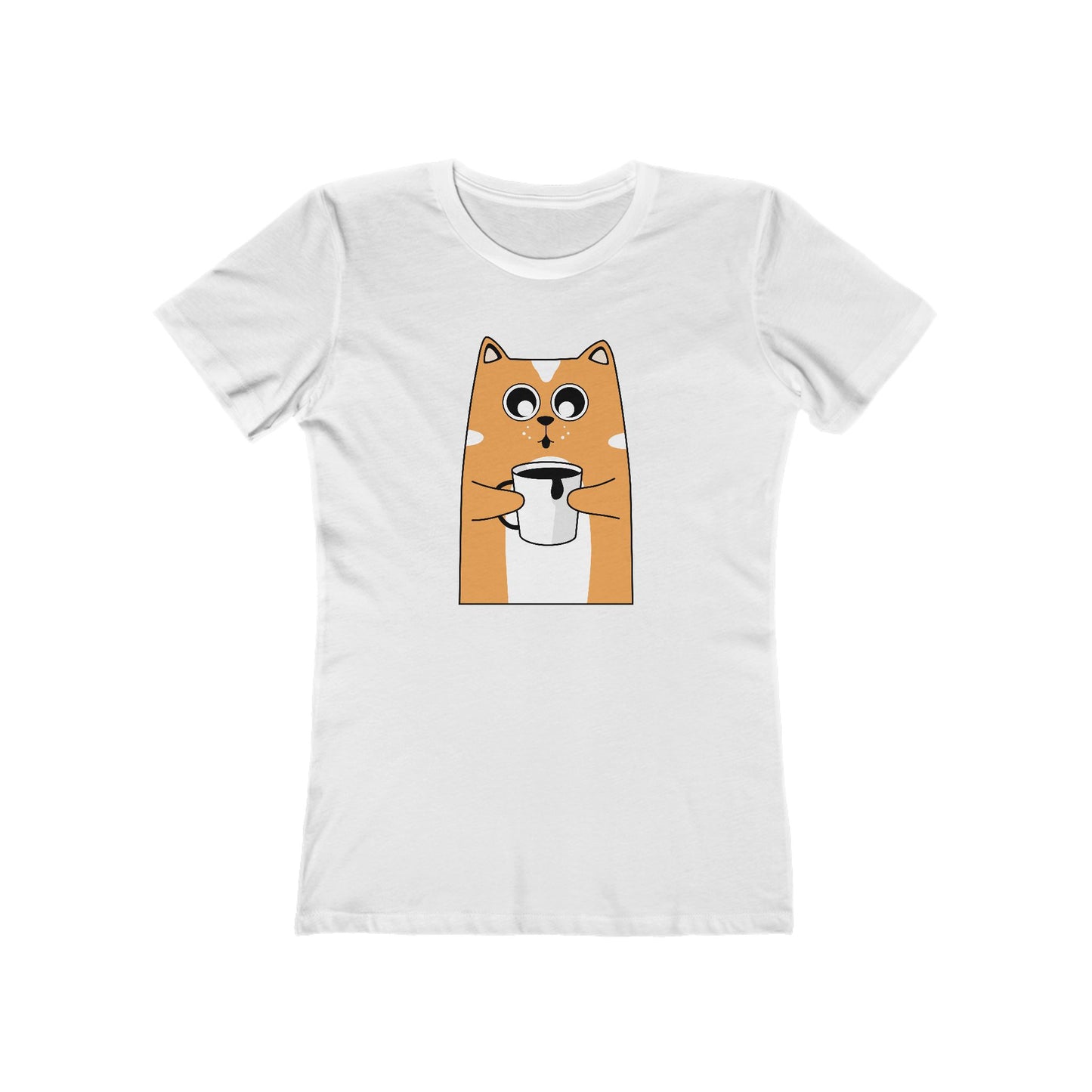 Cute Dog Graphic Tee for Women