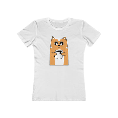 Cute Dog Graphic Tee for Women