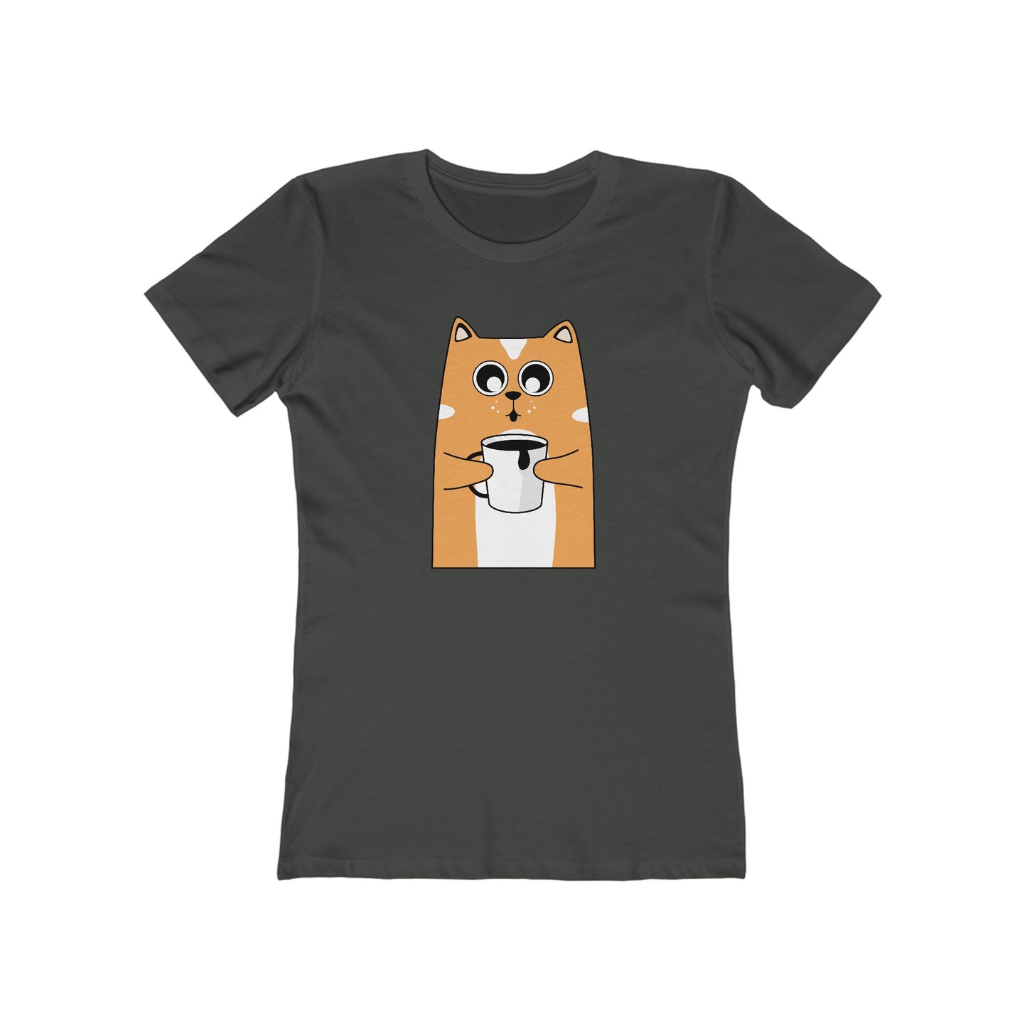 Cute Dog Graphic Tee for Women