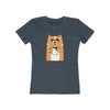 Cute Dog Graphic Tee for Women