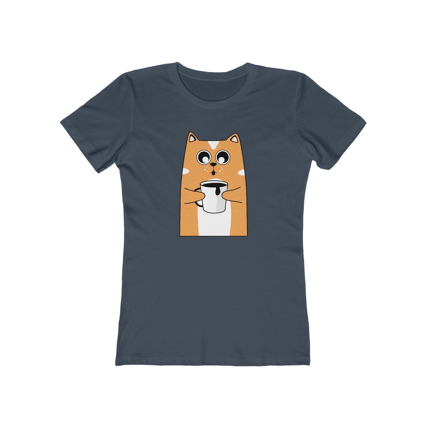 Cute Dog Graphic Tee for Women