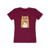 Cute Dog Graphic Tee for Women