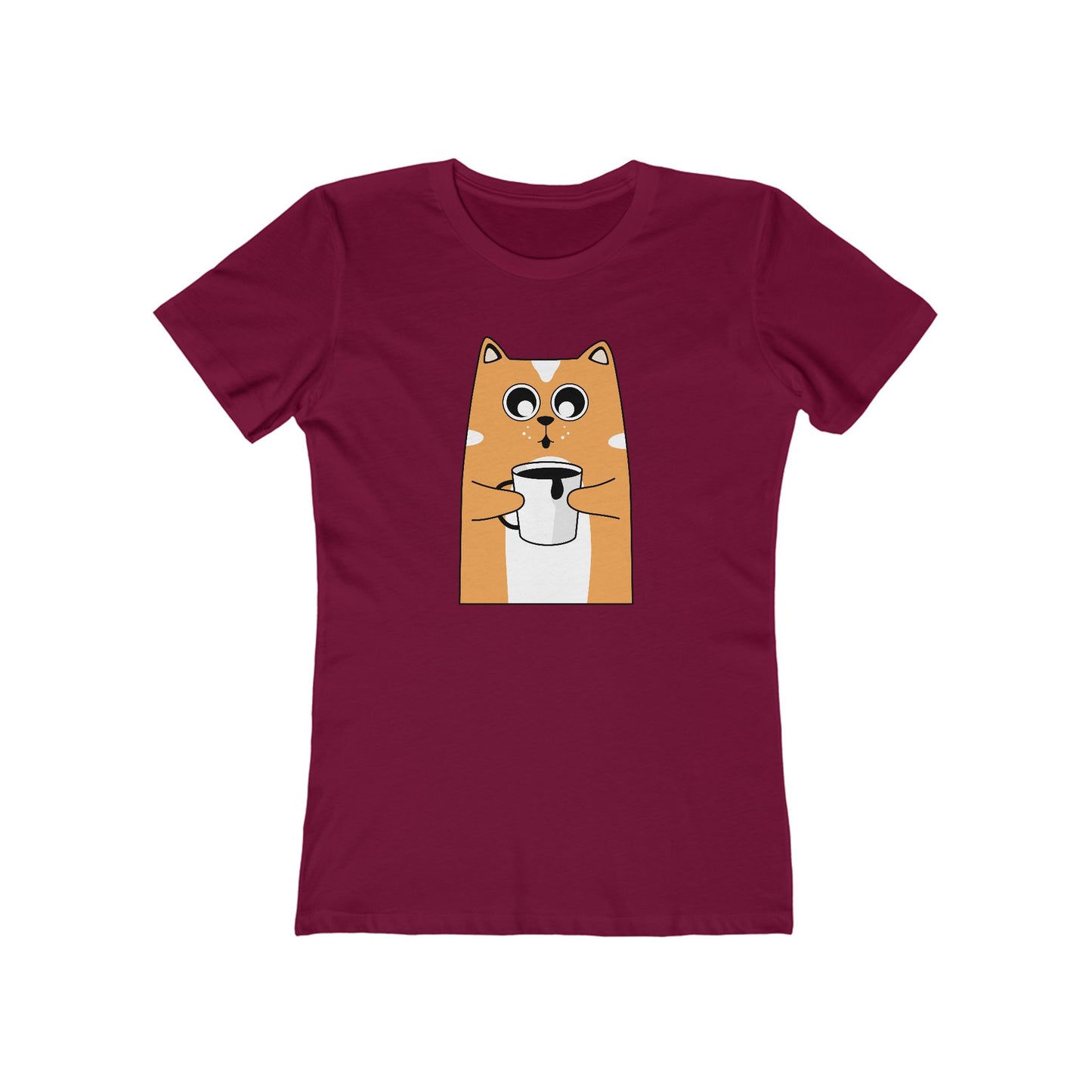 Cute Dog Graphic Tee for Women