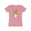 Cute Dog Graphic Tee for Women