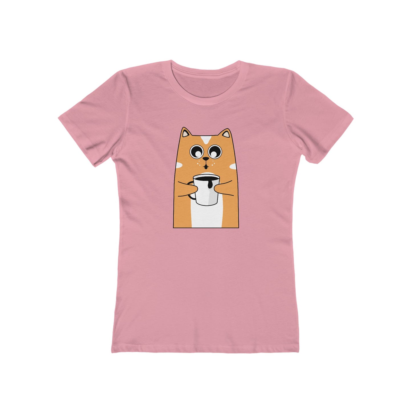Cute Dog Graphic Tee for Women