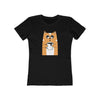 Cute Dog Graphic Tee for Women