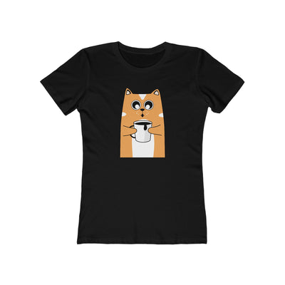 Cute Dog Graphic Tee for Women