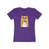 Cute Dog Graphic Tee for Women