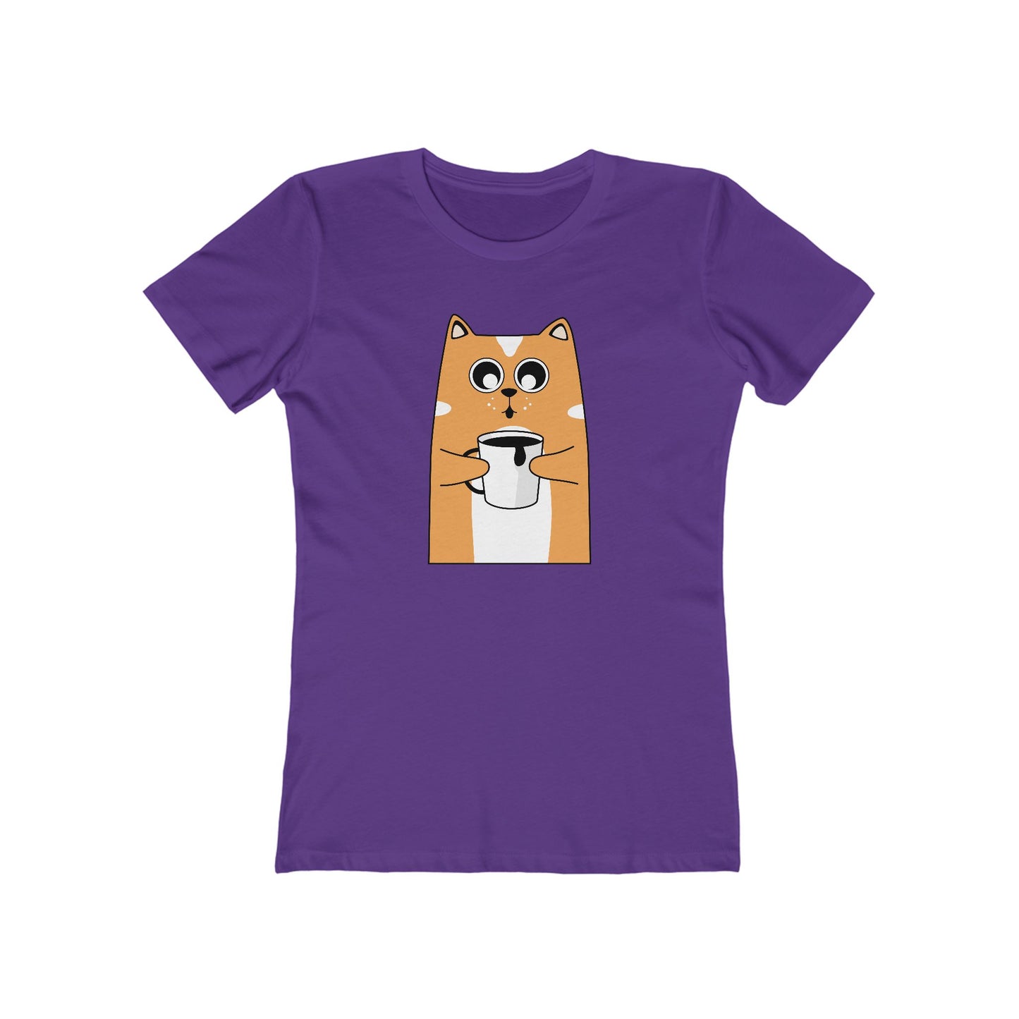 Cute Dog Graphic Tee for Women