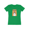 Cute Dog Graphic Tee for Women