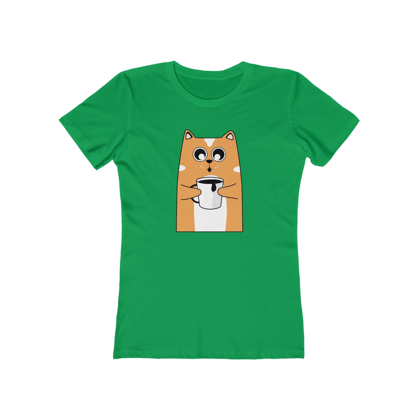 Cute Dog Graphic Tee for Women
