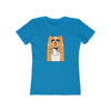 Cute Dog Graphic Tee for Women
