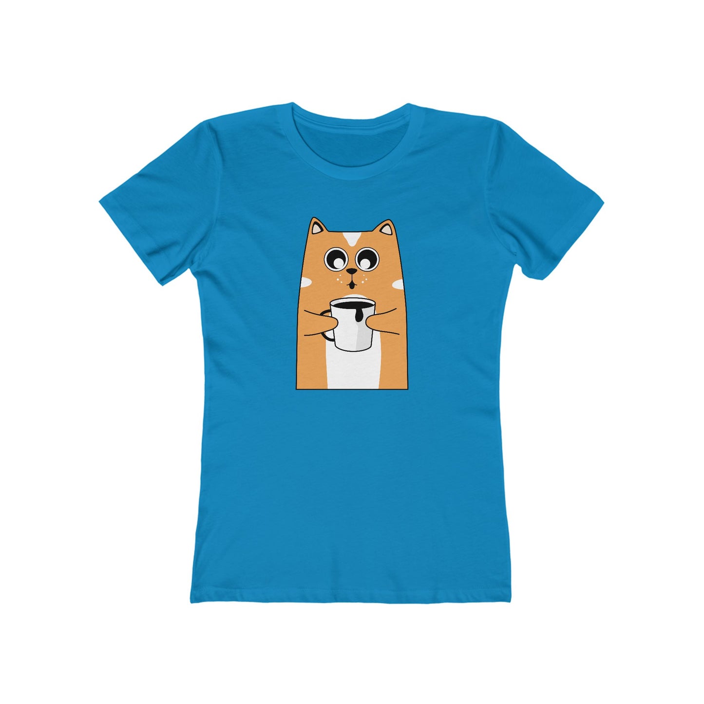 Cute Dog Graphic Tee for Women