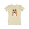 Cute Dog Graphic Tee for Women