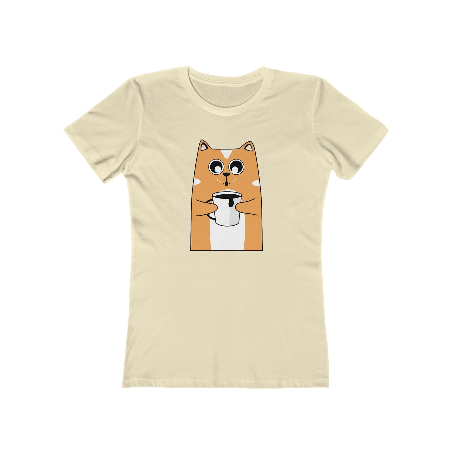 Cute Dog Graphic Tee for Women