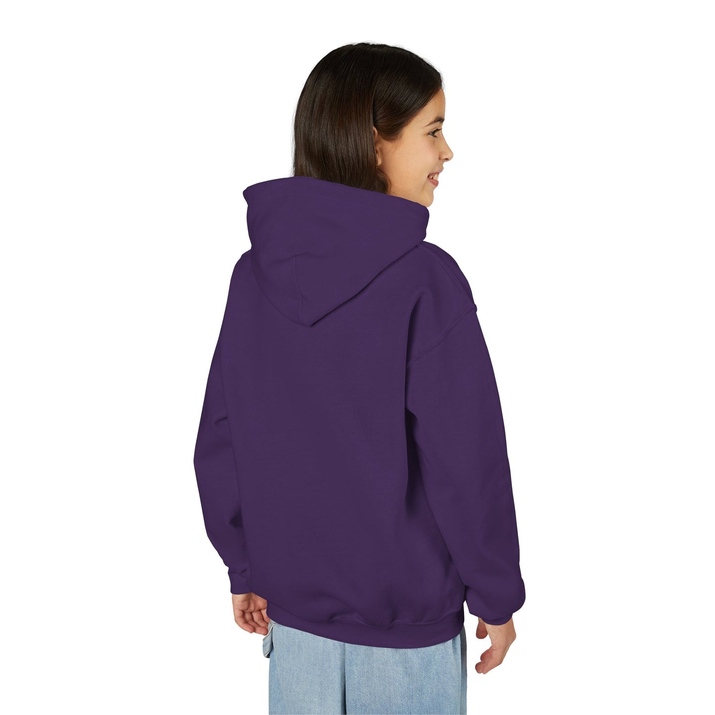 Anime-Inspired Youth Hooded Sweatshirt