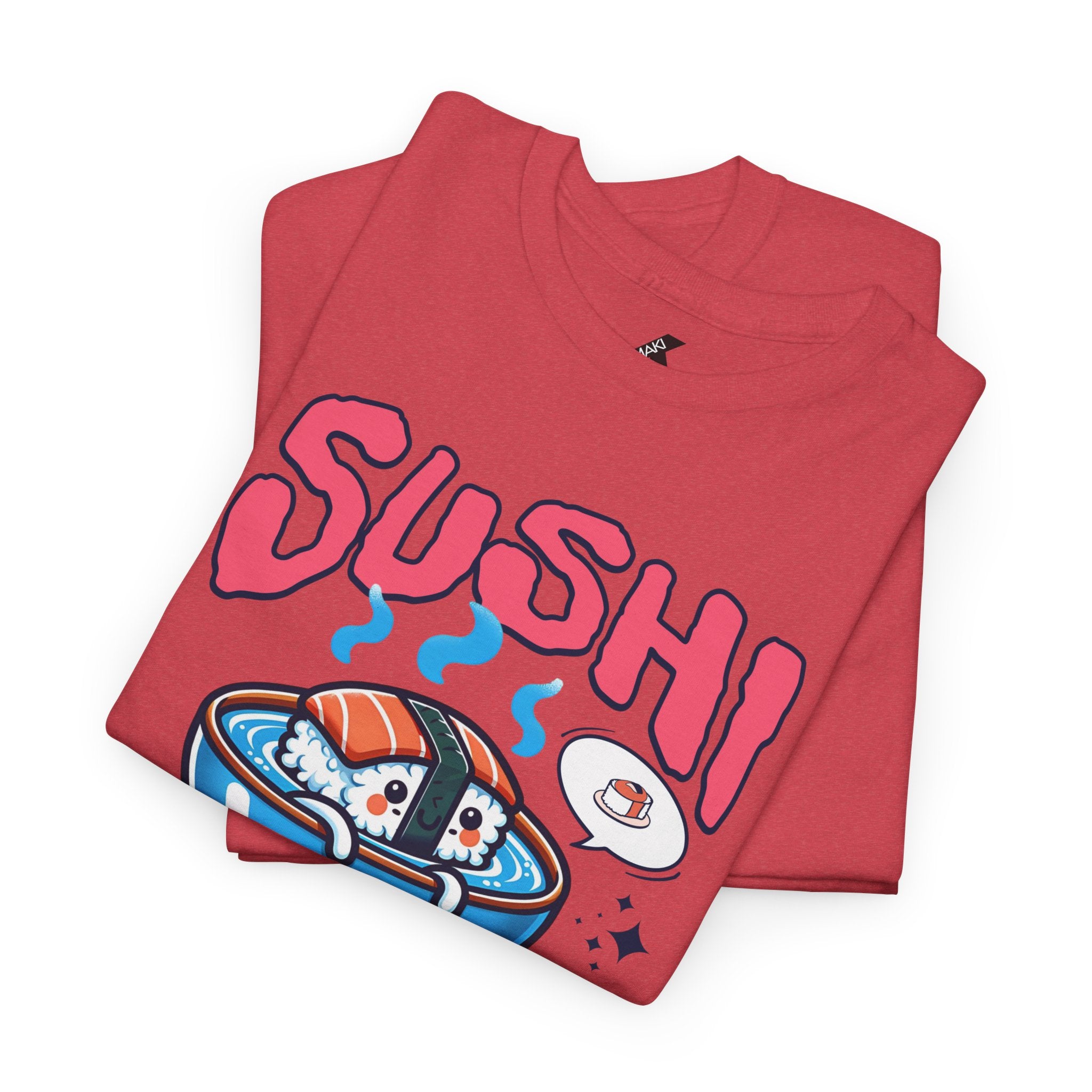 Sushi Relaxing Day Tee