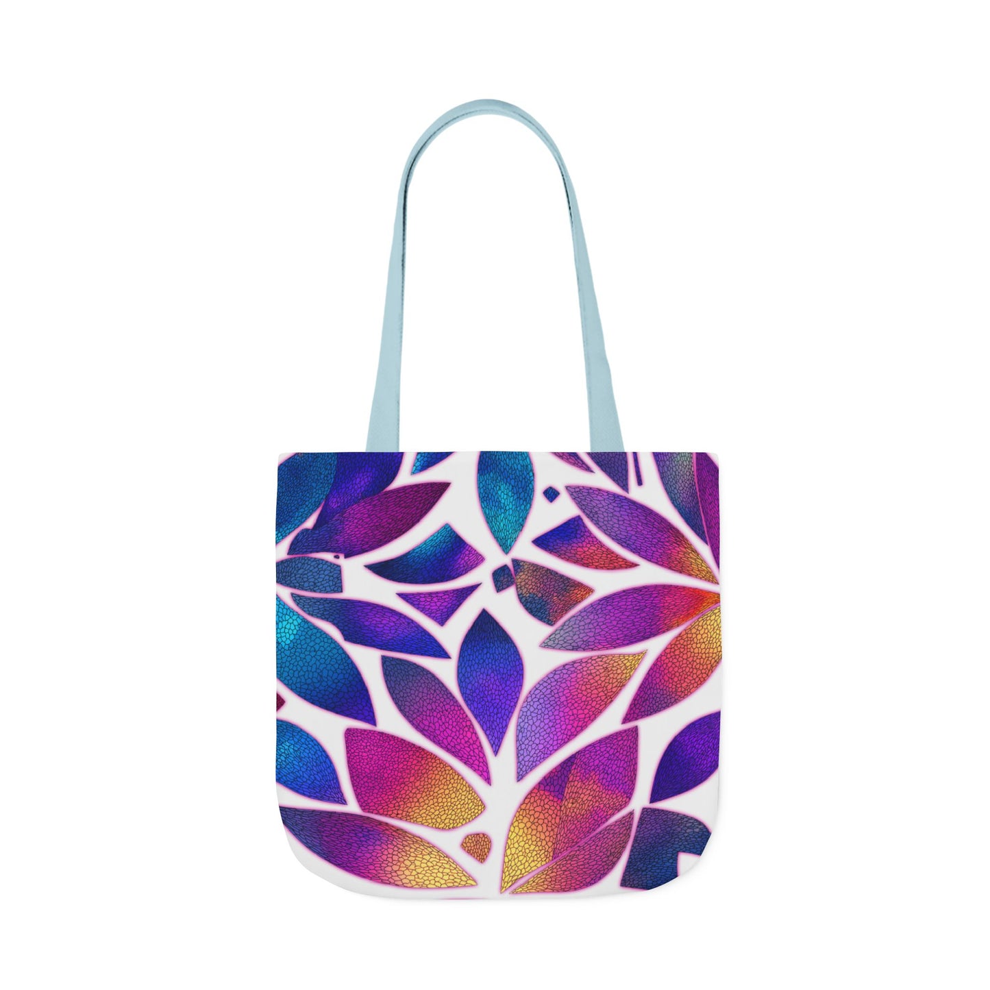 Floral Canvas Tote Bag