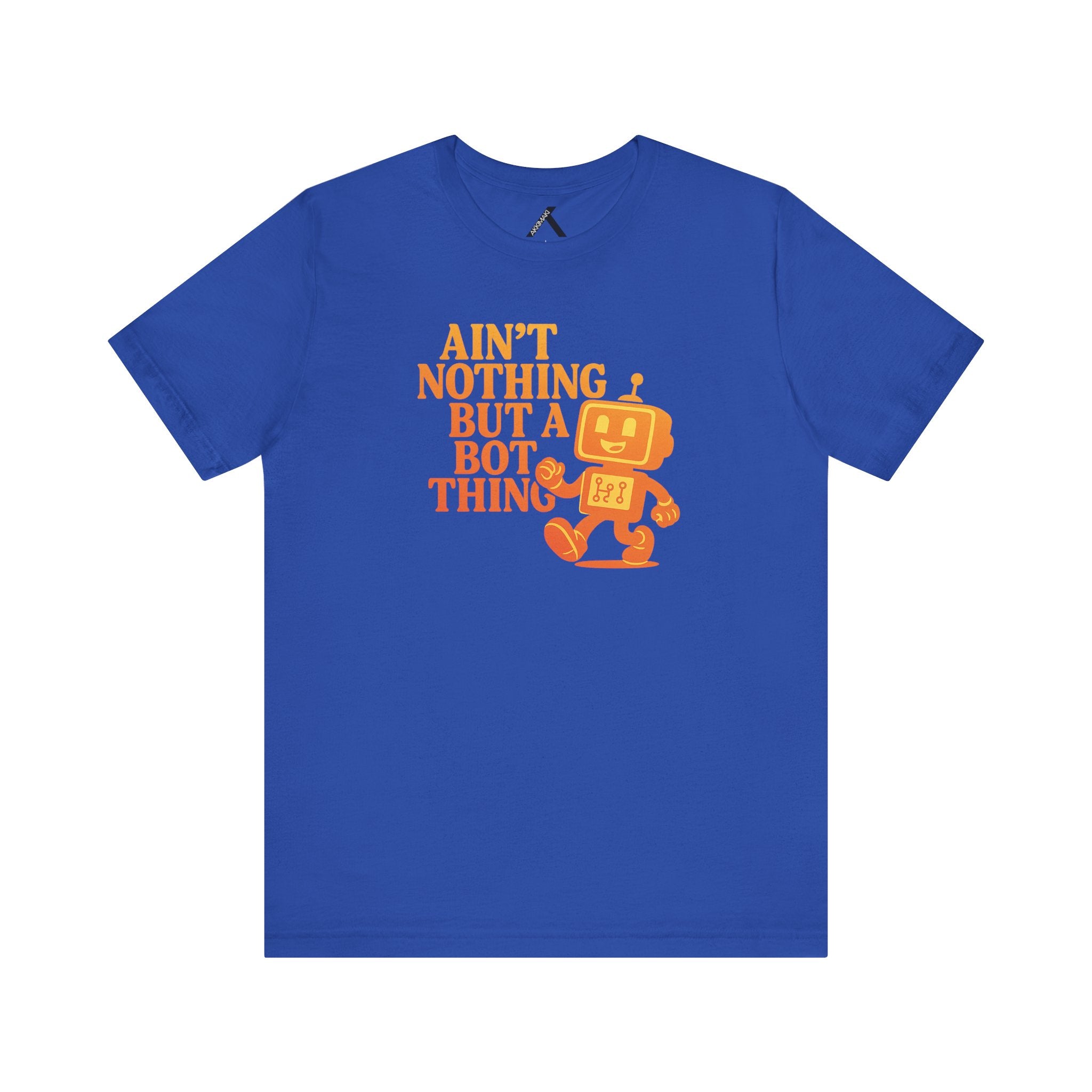 Fun Robot Graphic Tee