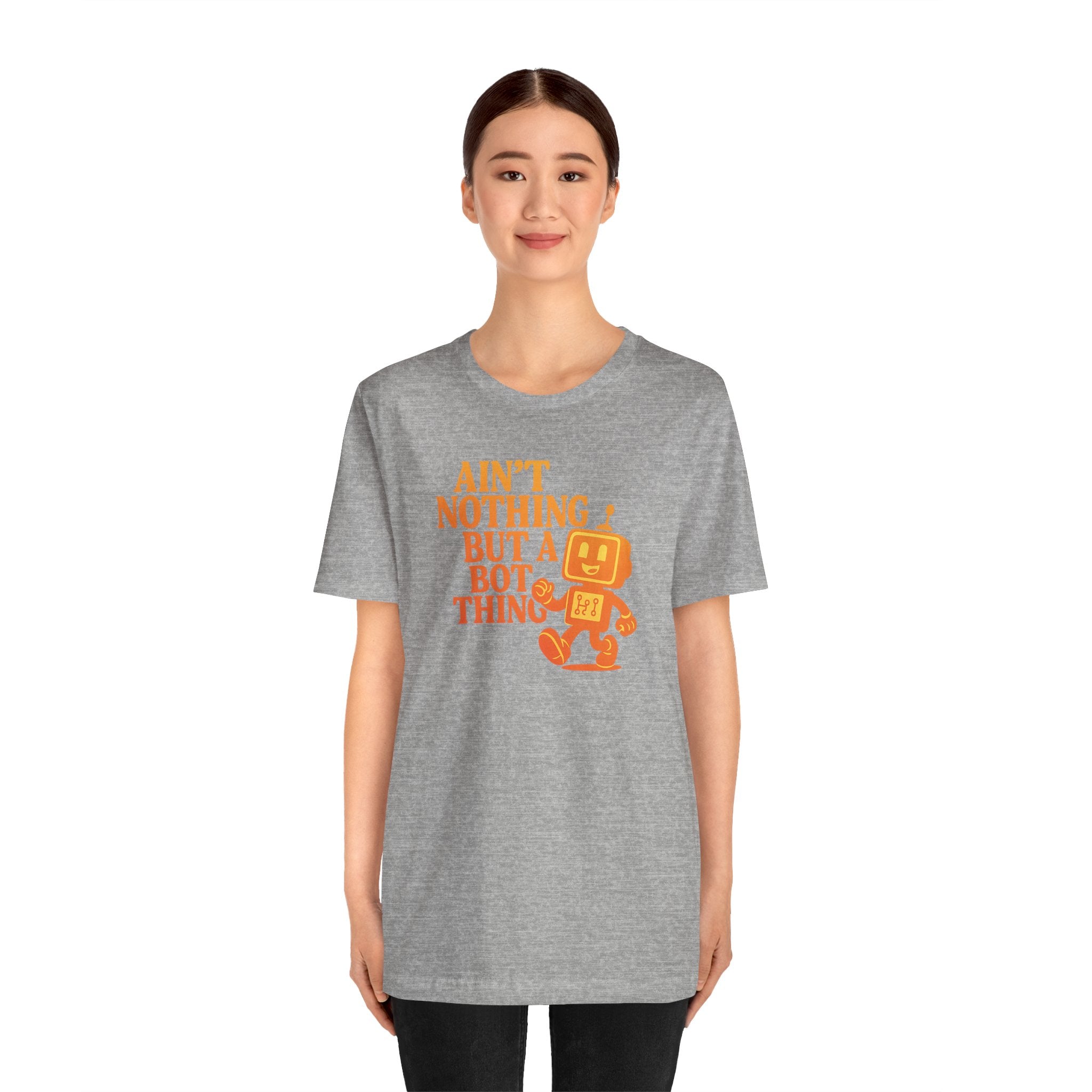 Fun Robot Graphic Tee
