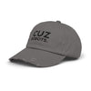 Unisex Distressed Cap with 'CUZ ROBOTS.'