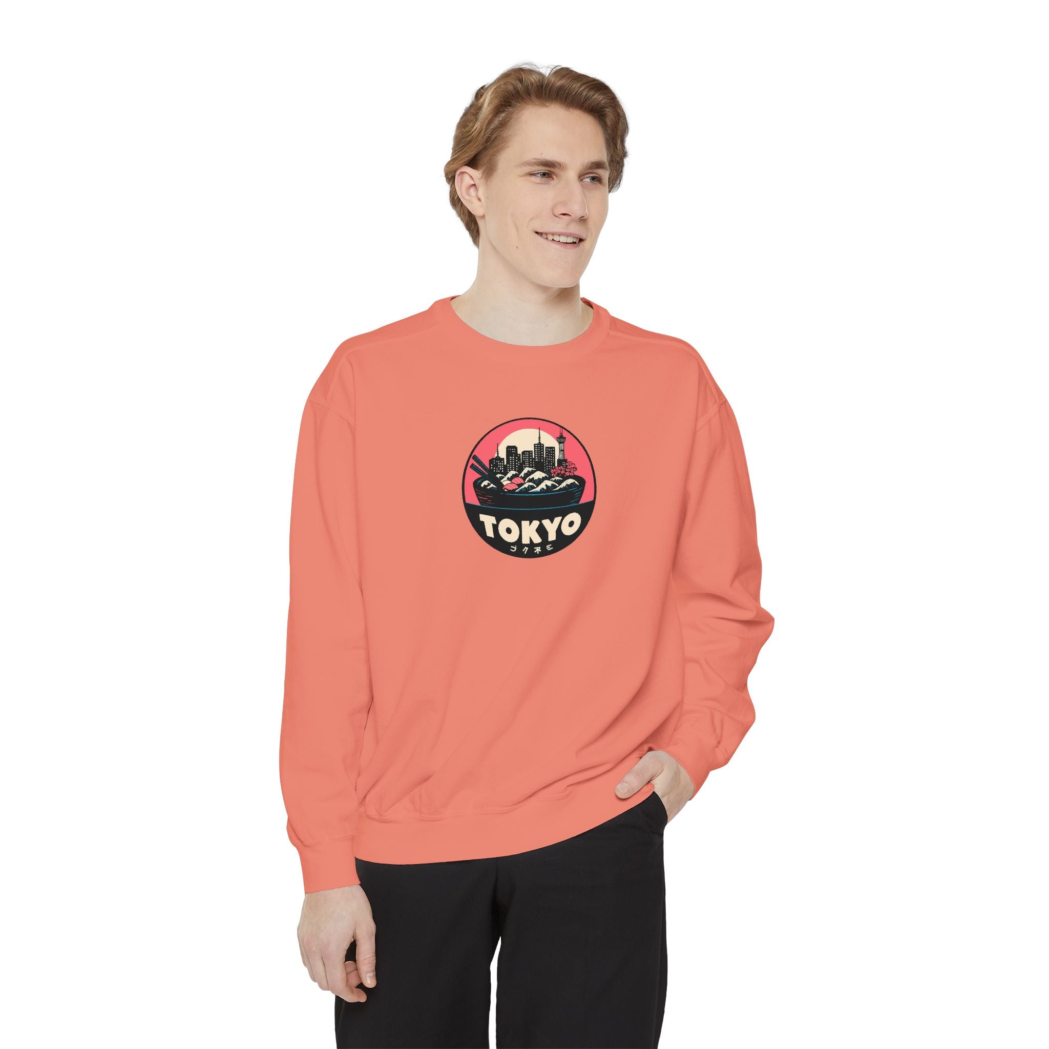 Tokyo Graphic Sweatshirt