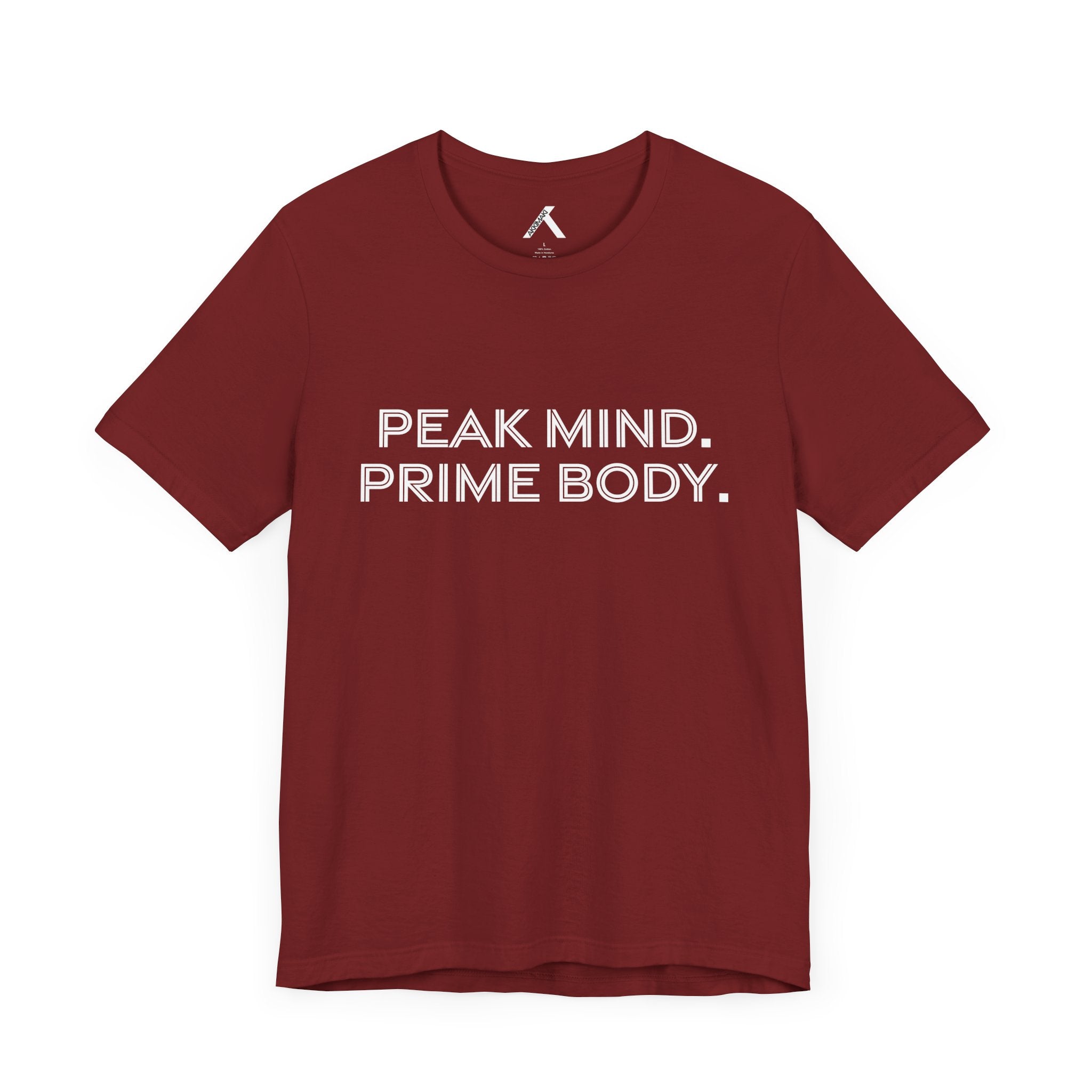 Smart and Mindful Unisex Jersey Tee