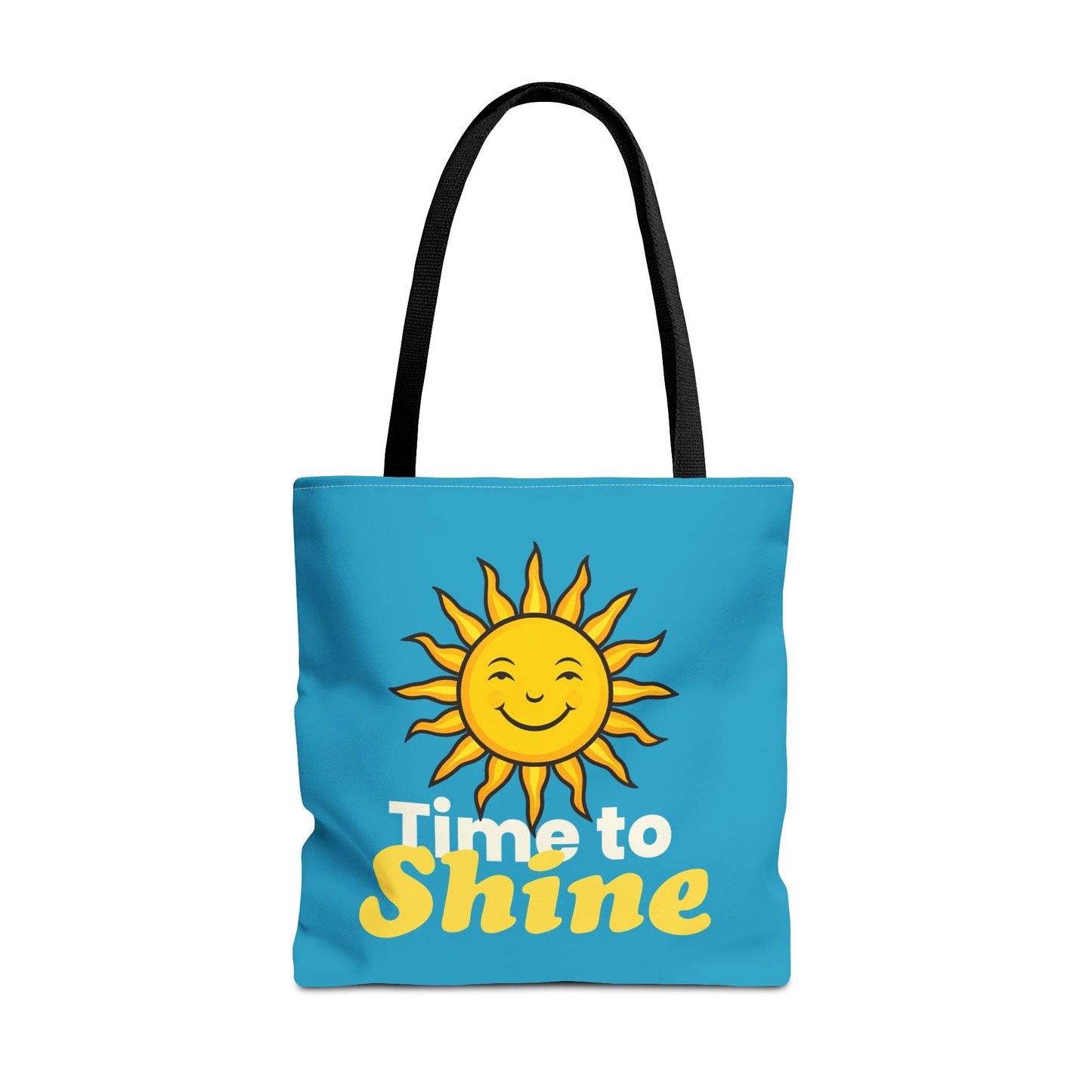Sunshine Tote Bag - "Time to Shine"
