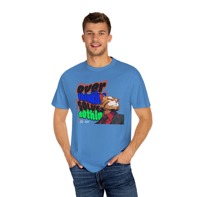 Vibrant Graphic Tee for Creative Minds