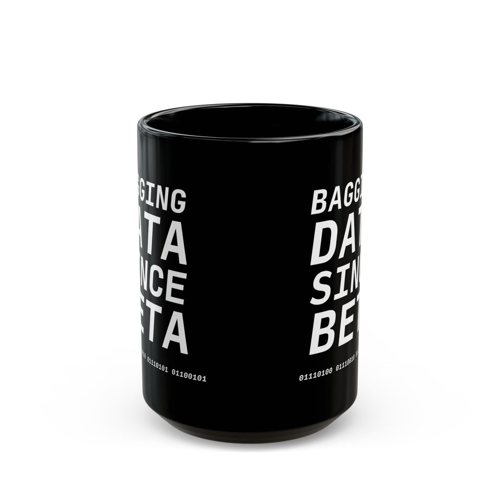 Data Lover's Black Mug