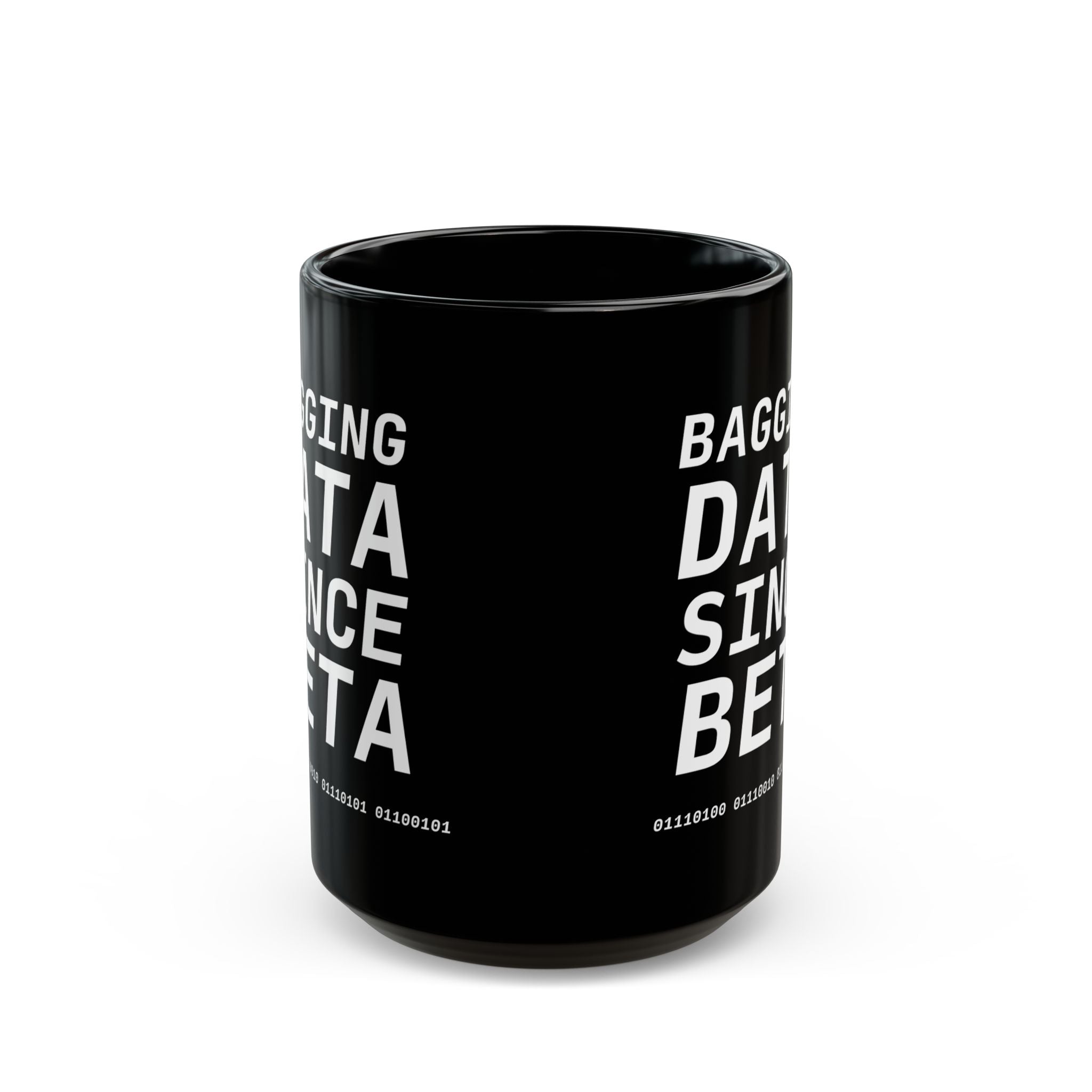 Data Lover's Black Mug