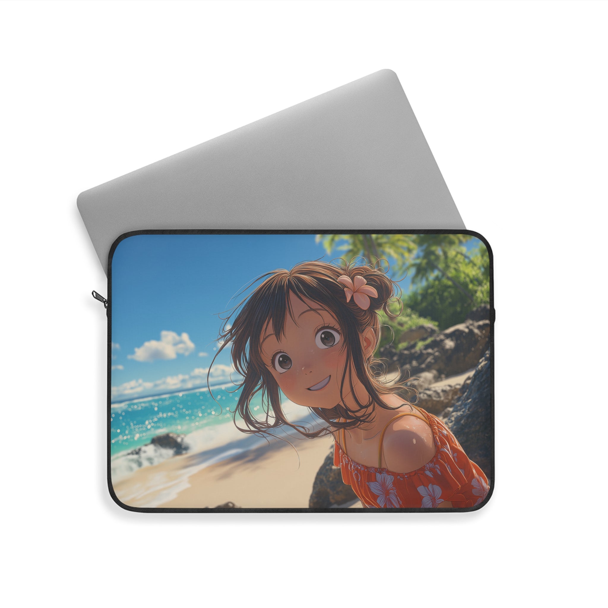 Beach Vibes Laptop Sleeve