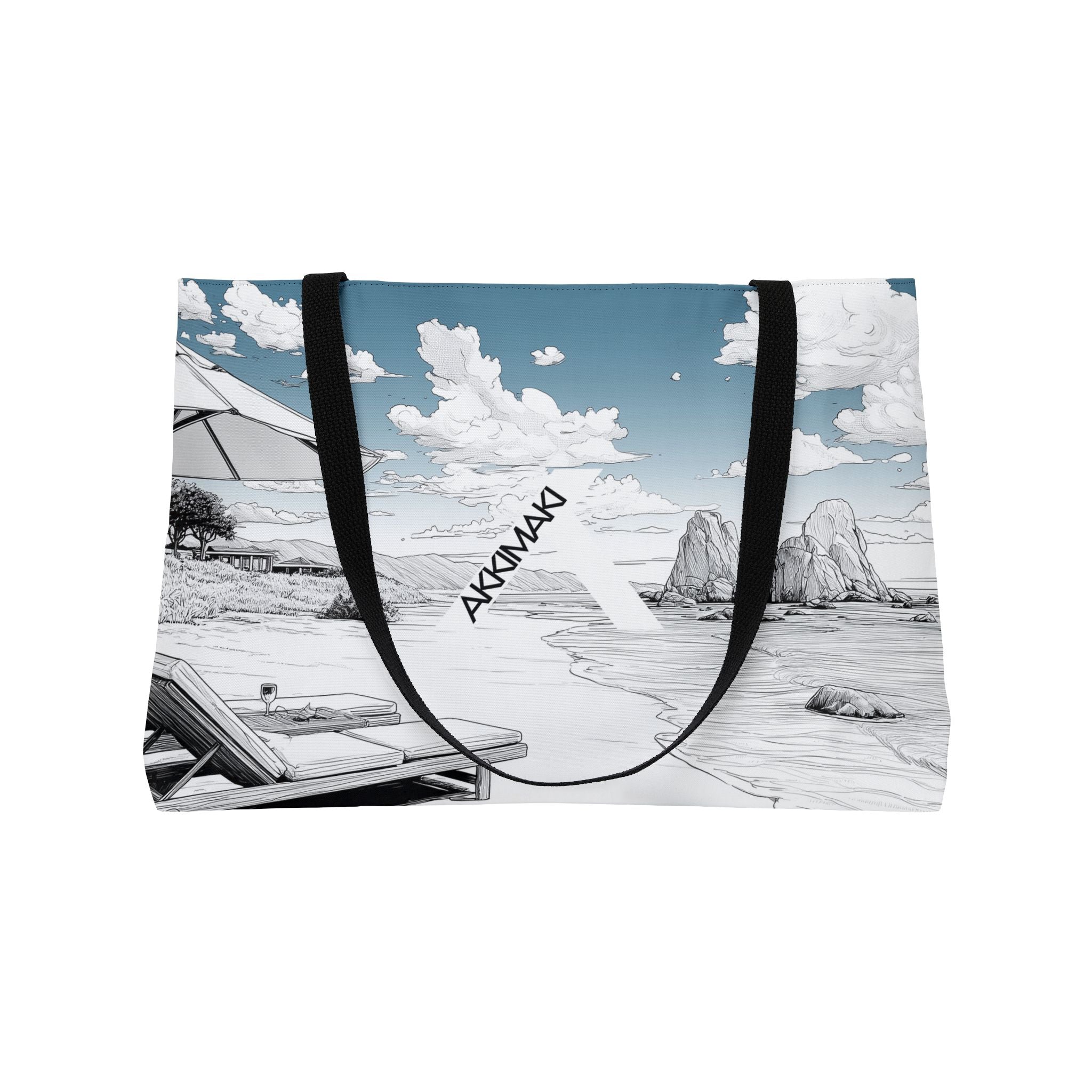 Beach-themed Weekender Tote Bag