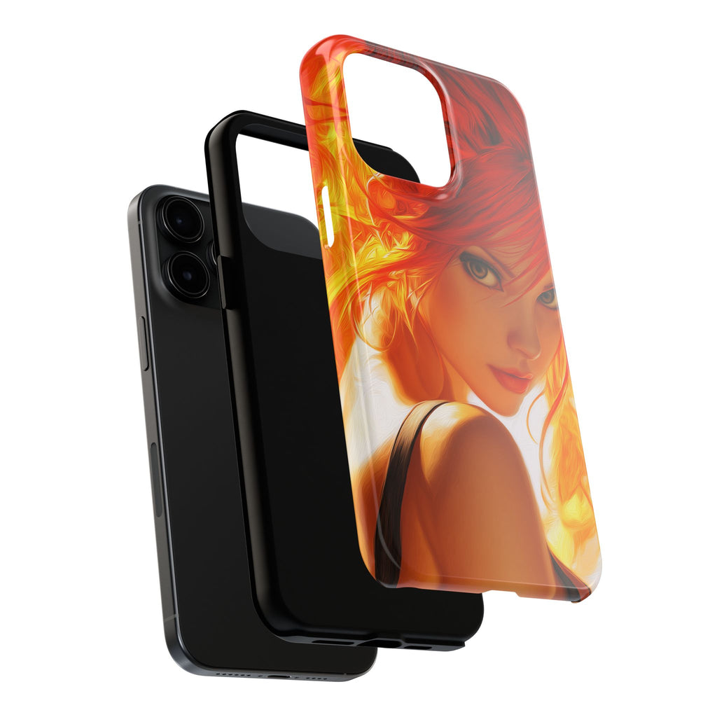 Vibrant Tough Phone Case for Trendsetters