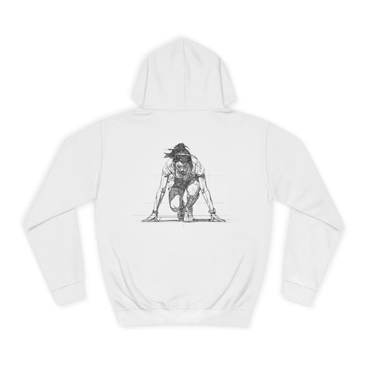 Motivational College Hoodie