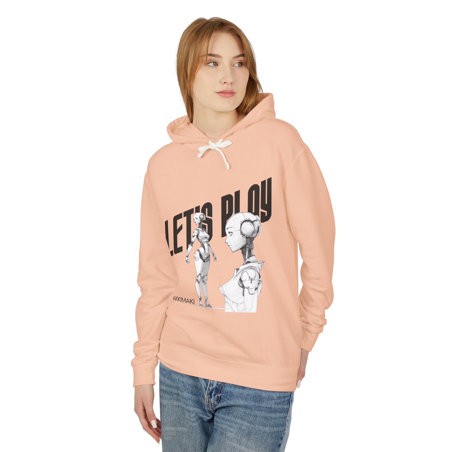 Unisex Lightweight Hoodie