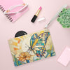 Colorful Butterfly Clutch Bag