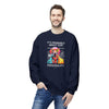Colorful Dog Personality Crewneck Sweatshirt
