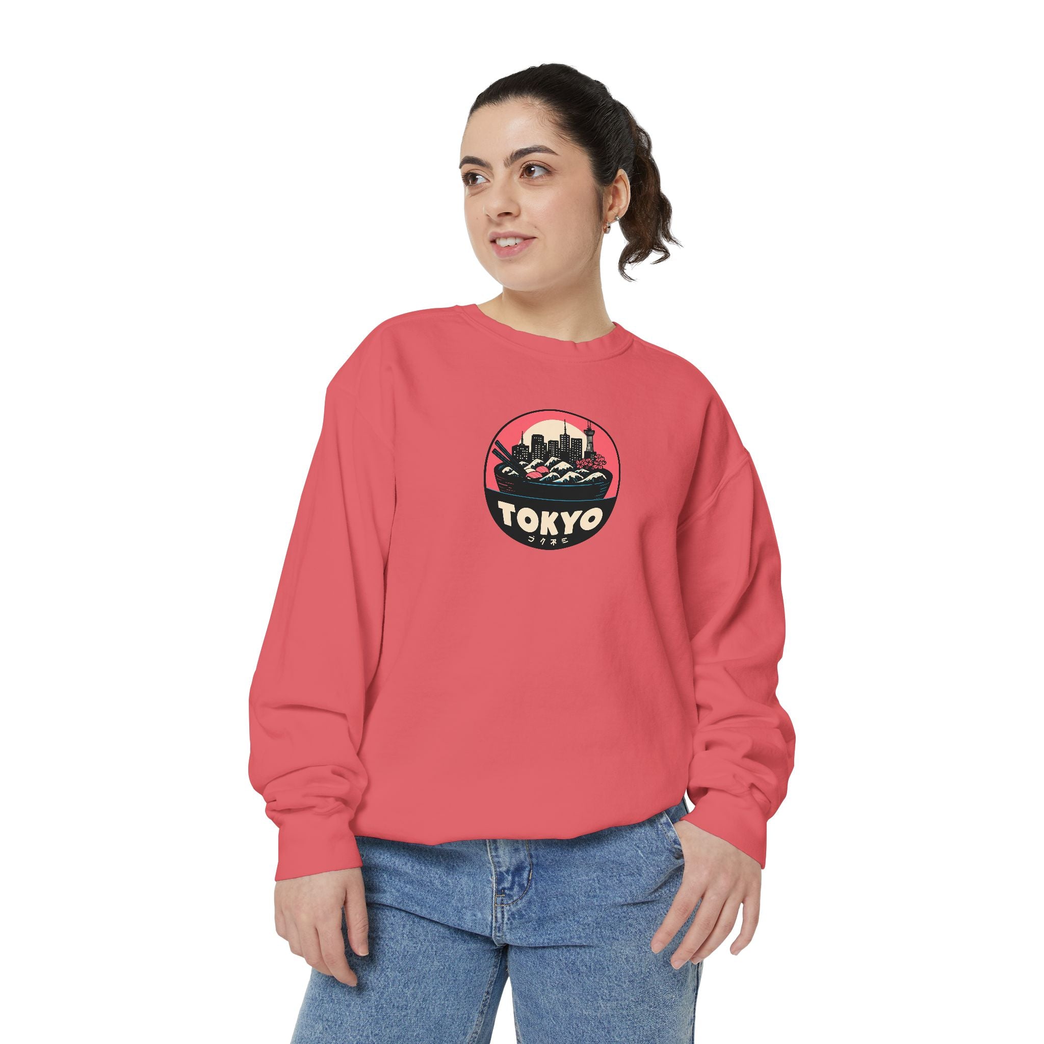Tokyo Graphic Sweatshirt
