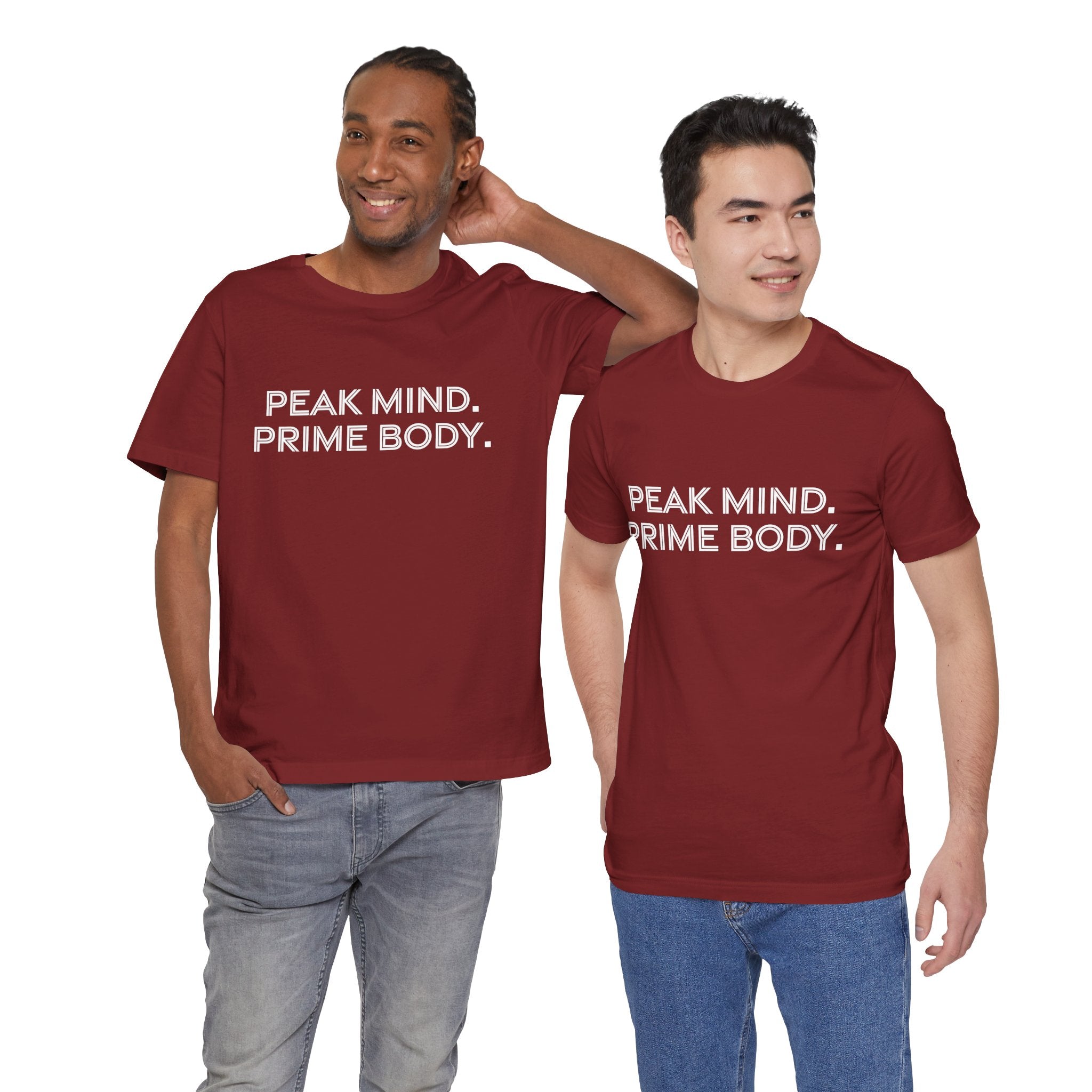 Smart and Mindful Unisex Jersey Tee