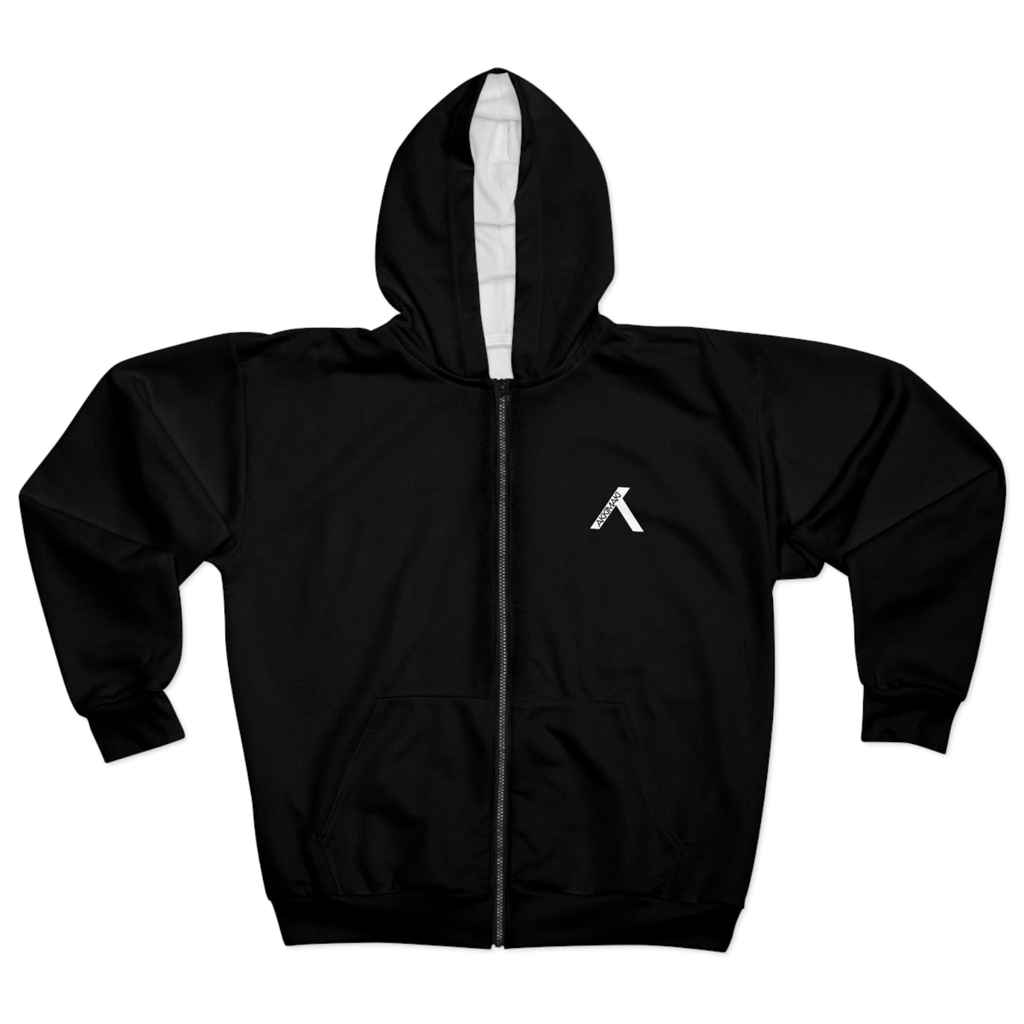 Inspirational Zip Hoodie