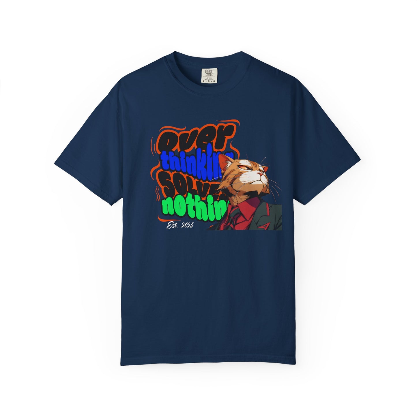 Vibrant Graphic Tee for Creative Minds