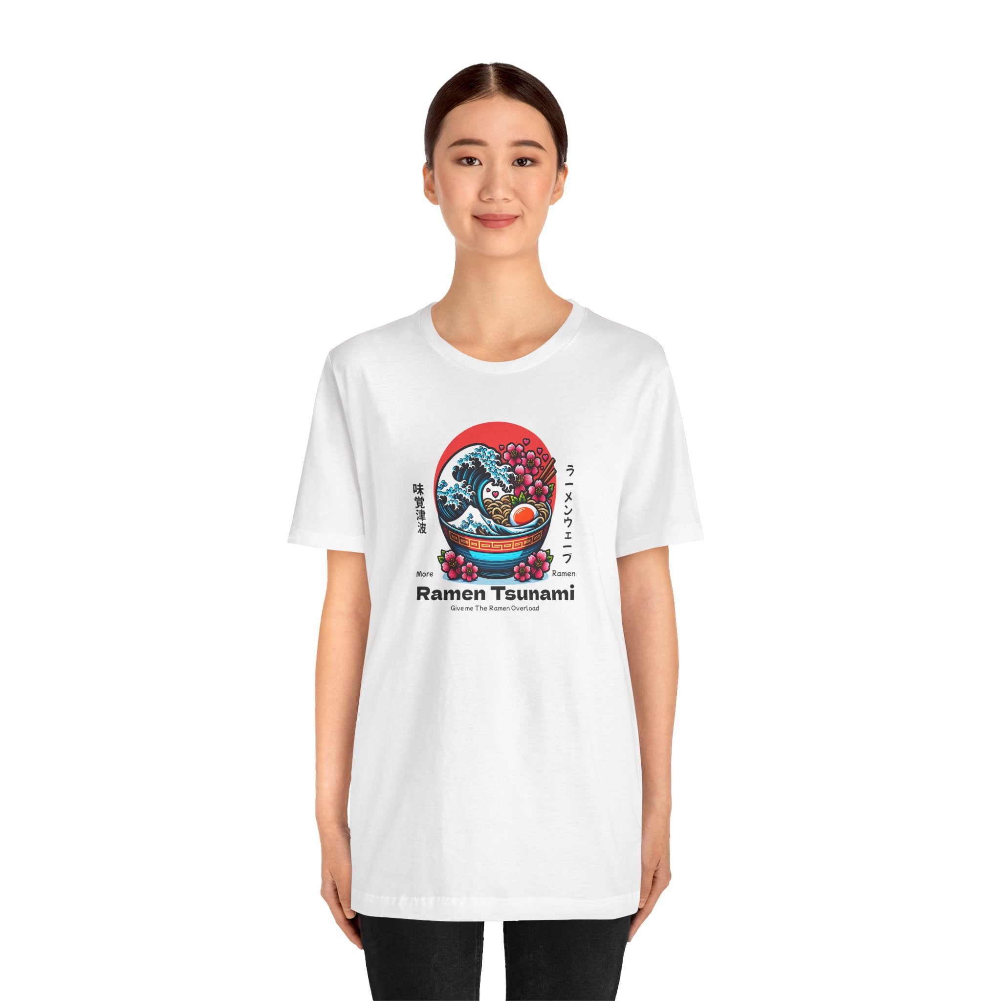 Ramen Tsunami Tee