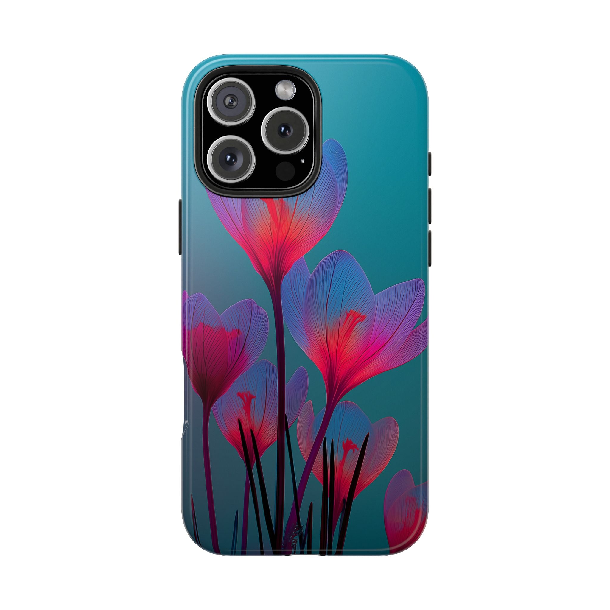 Floral Tough Phone Cases for Protection
