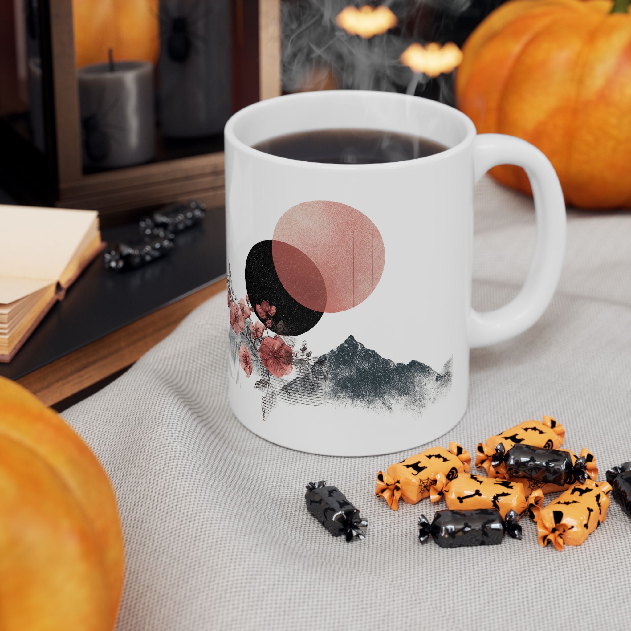 Zen Minimalist Ceramic Mug — Japanese-Inspired 11oz/15oz