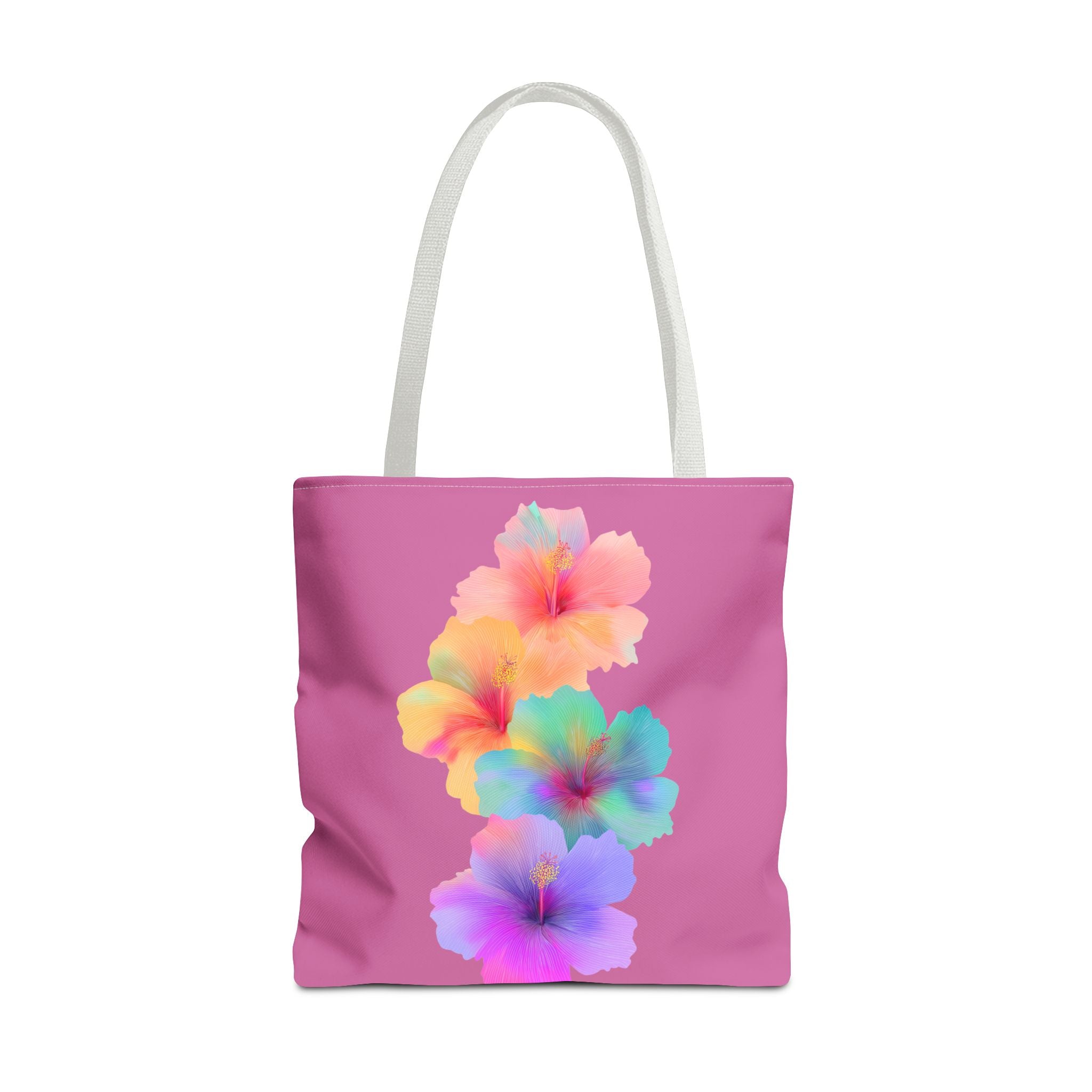 Vibrant Floral Tote Bag