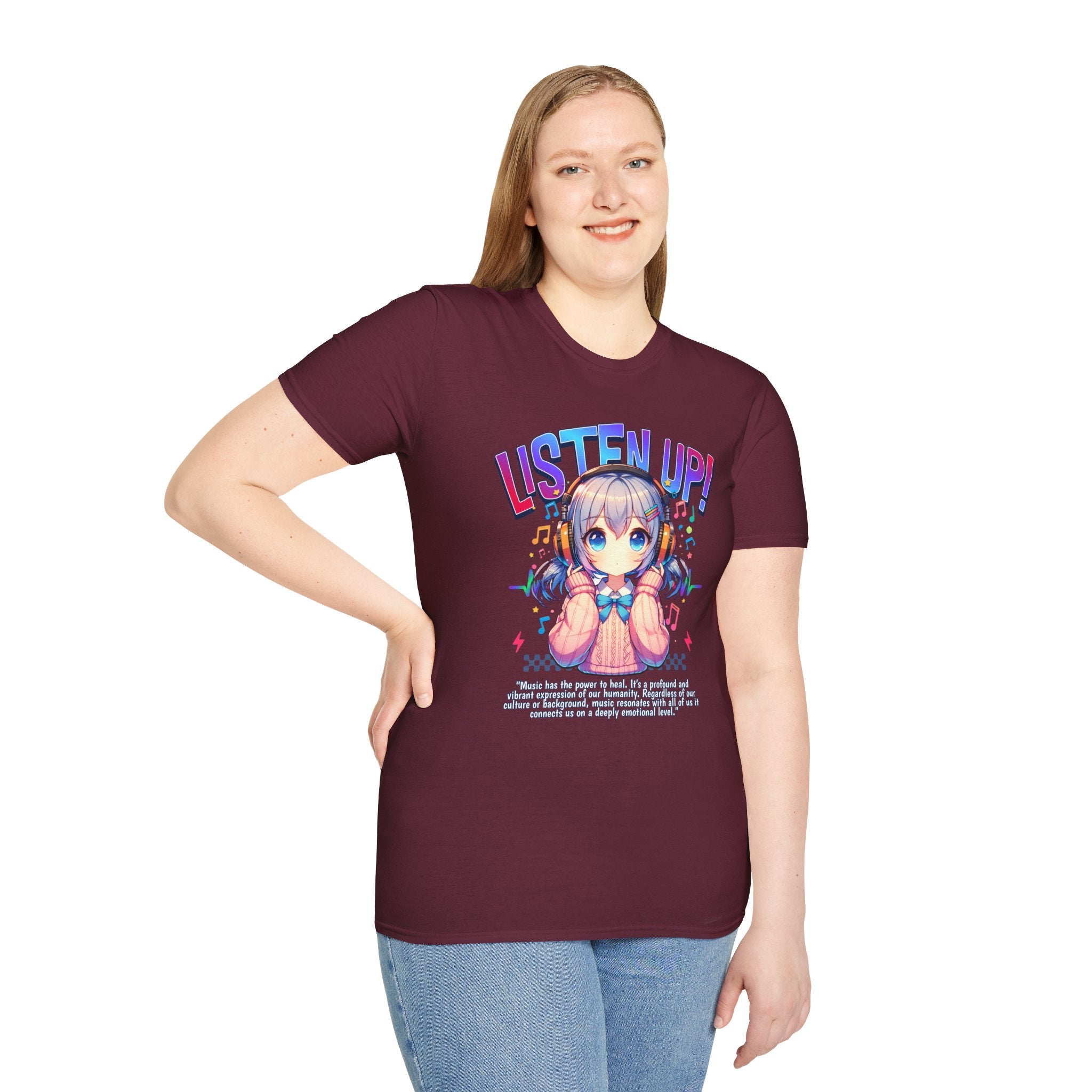 Vibrant Cartoon Graphic Tee