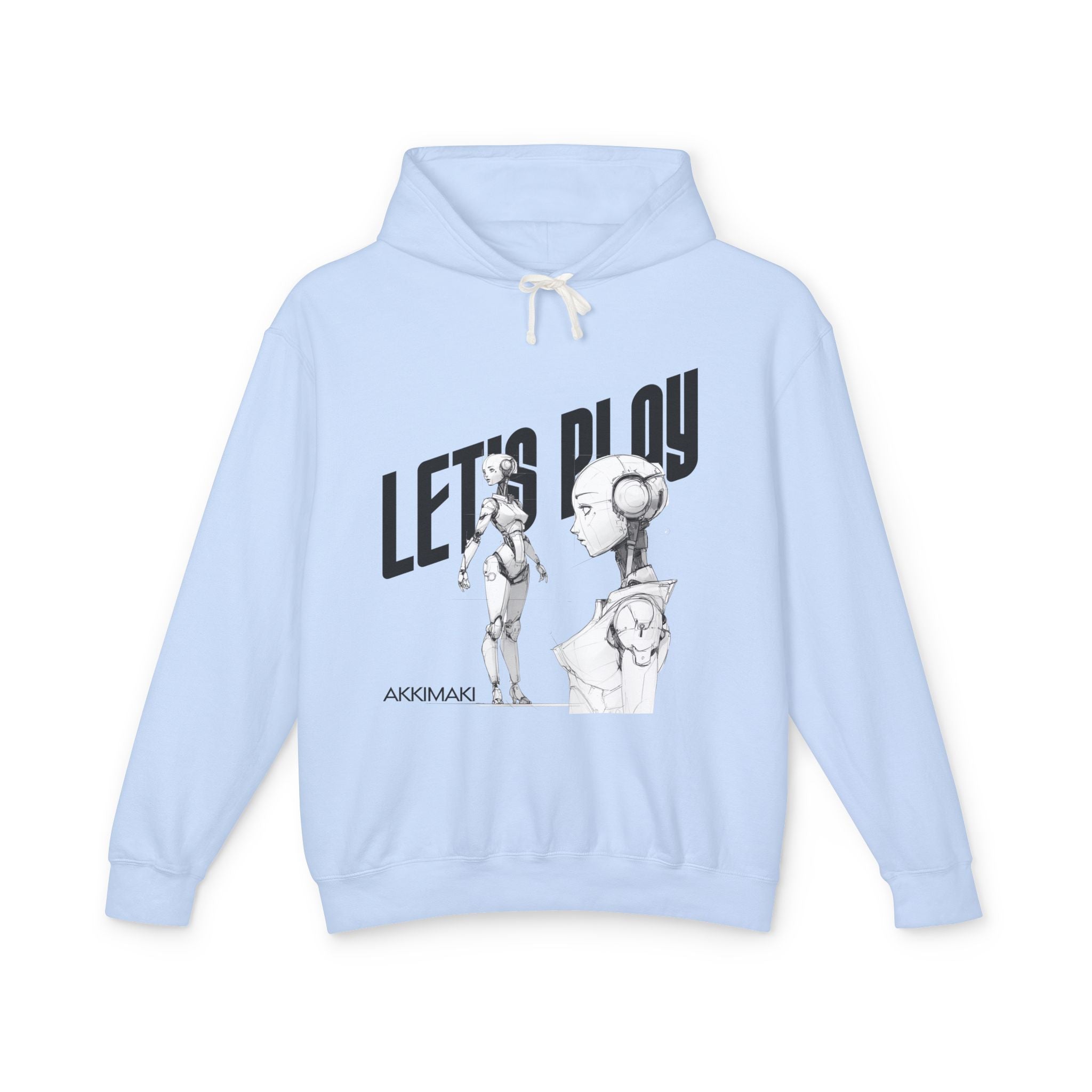 Unisex Lightweight Hooded Sweatshirt