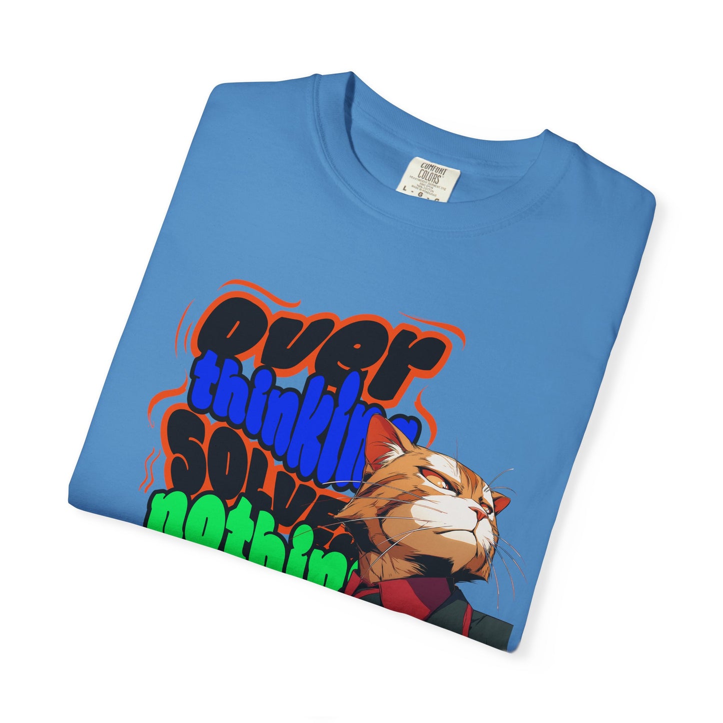 Vibrant Graphic Tee for Creative Minds