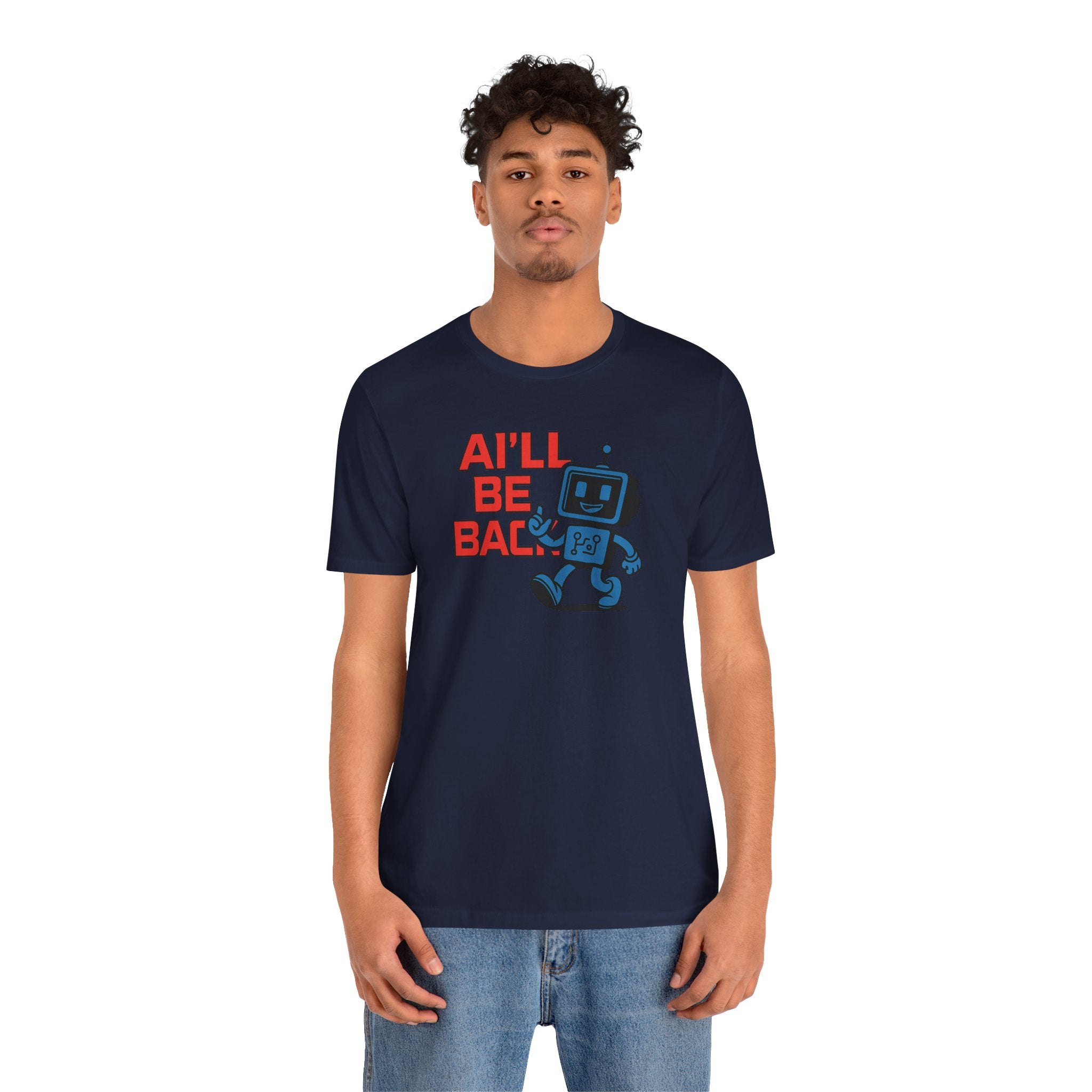 Retro Robot Tee
